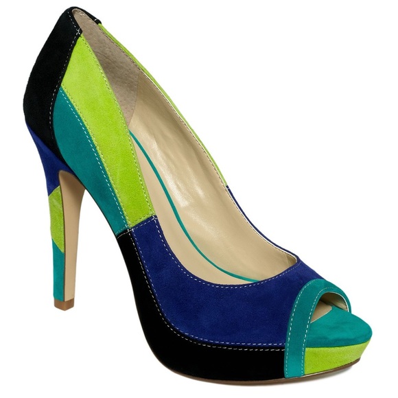 INC International Concepts Shoes - INC pattie multicolor heels